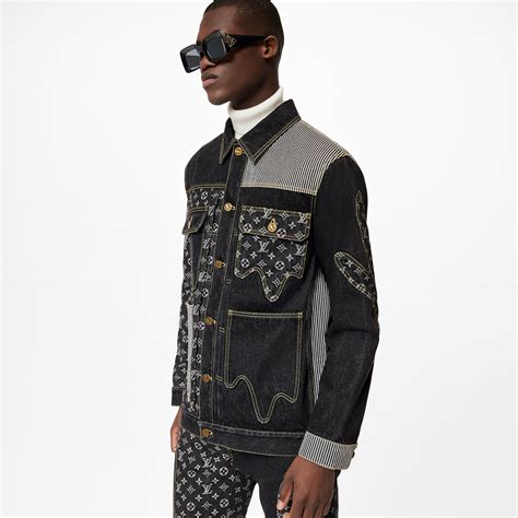 louis vuitton men's monogram jacket|louis Vuitton Monogram jacket men.